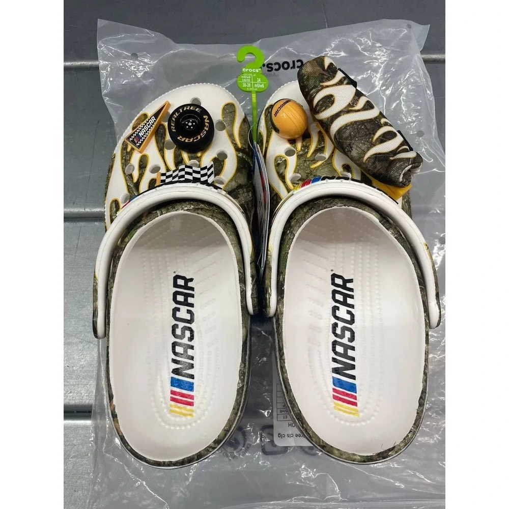 Crocs‎ Nascar Realtree Classic Clog Mens 6 Womens 8